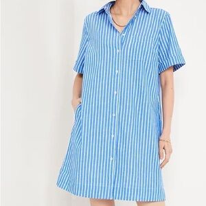 Old Navy Stripe Work Dress